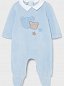 Pijama bebé niño invierno